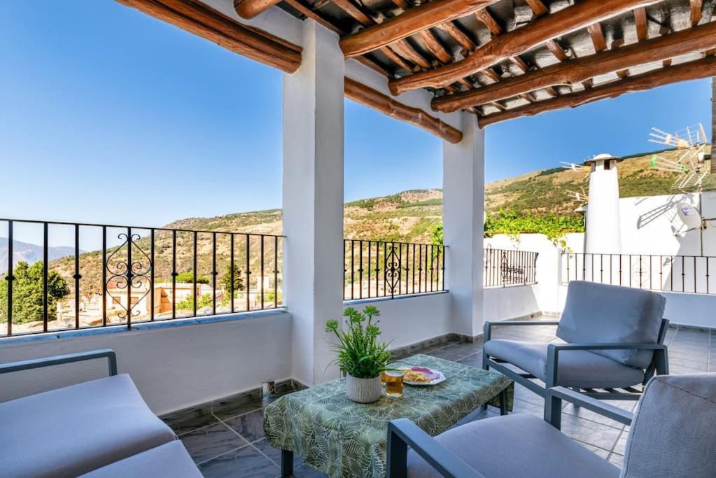Apartamento Casa Jose Capileira - Alpujarra Exterior foto